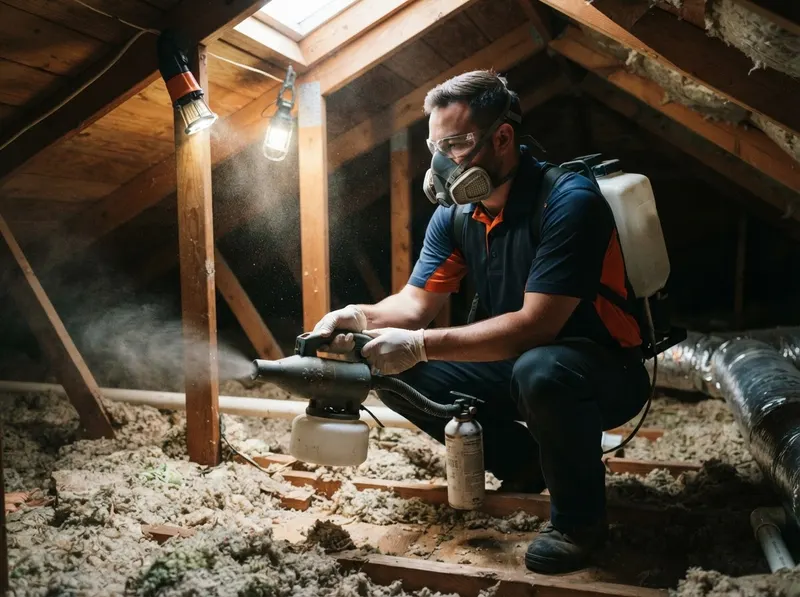 Attic Sanitation & Decontamination in Oakland Park, FL