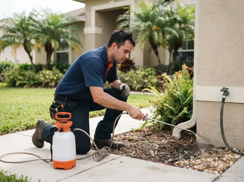 Flea & Tick Exterior Defense in Oakland Park, FL