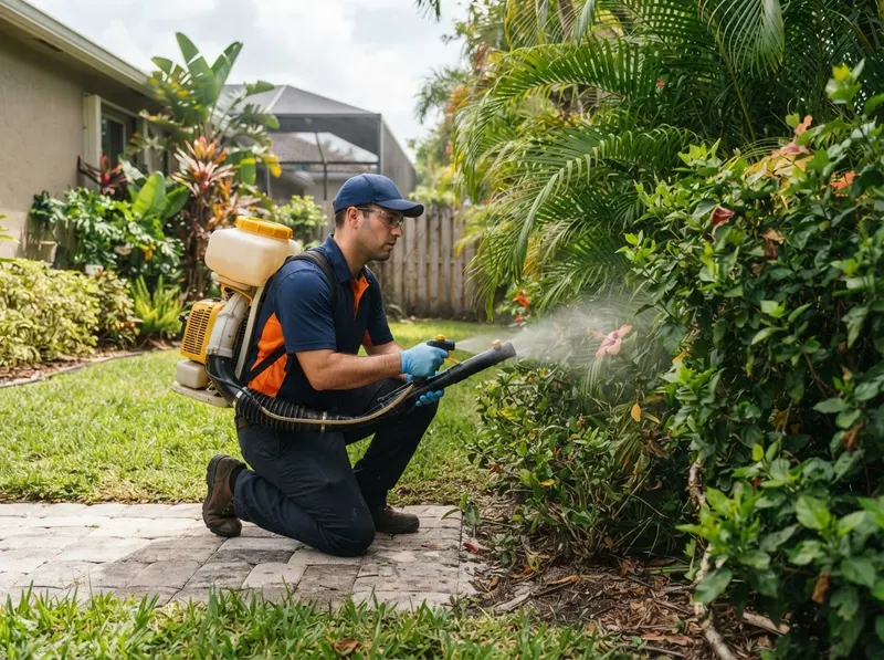 Mosquito Reduction Barriers in Oakland Park, FL