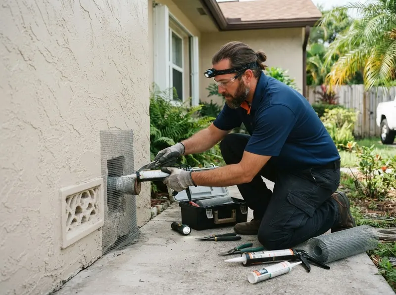 Rodent Exclusion & Trapping in Oakland Park, FL