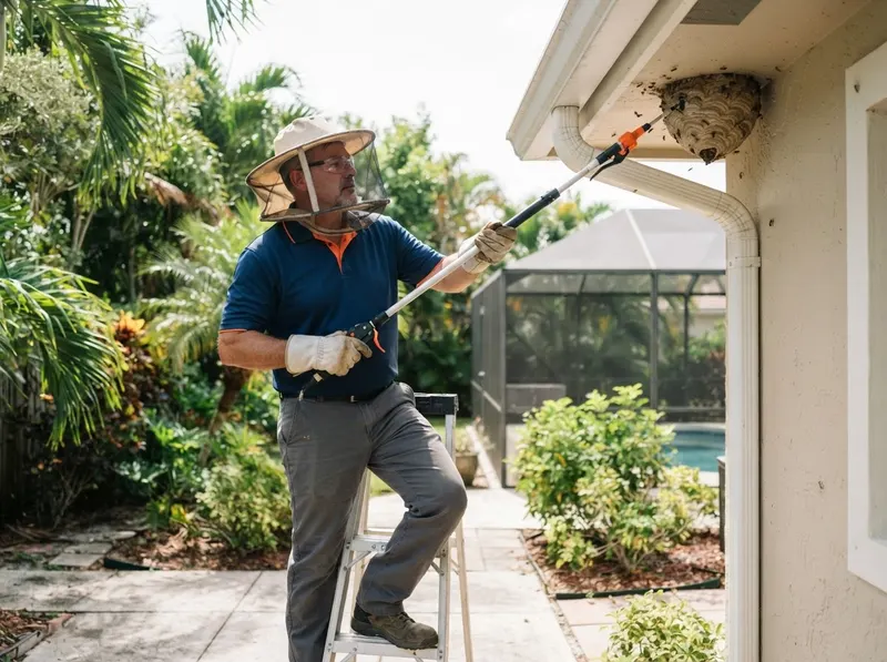 Stinging Insect & Wasp Nest Removal in Oakland Park, FL