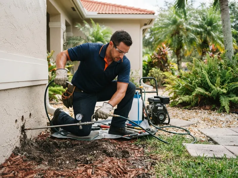 Termite Soil & Wood Treatment in Oakland Park, FL